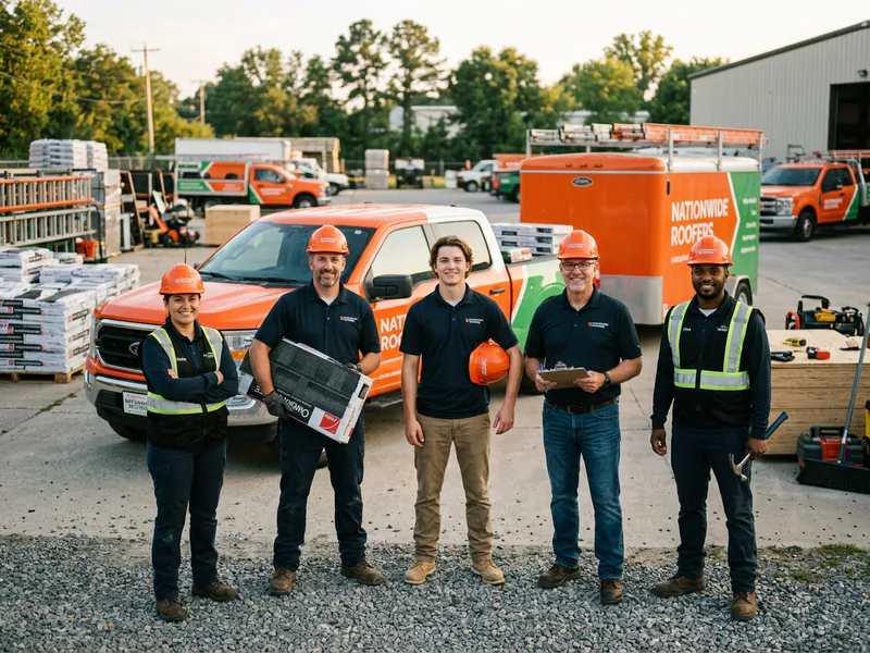 Natiowide Roofers - roof installation in Pennsburg near me